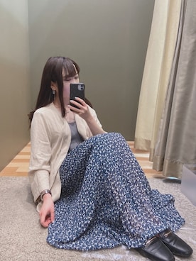 「Furryrate（ファーリーレート）のアイテム」を使った、ﾕﾂﾞﾂﾞｷさん（レディース・158cm）の春コーディネート