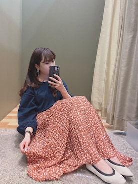 ユヅヅキさん(レディース・158cm)の春コーディネート