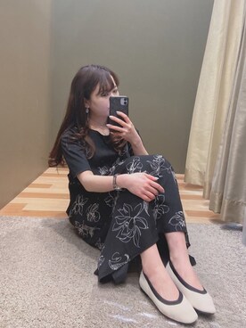 ユヅヅキさん(レディース・157cm)の春コーディネート