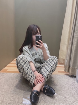 「Furryrate（ファーリーレート）のアイテム」を使った、ﾕﾂﾞﾂﾞｷさん（レディース・158cm）の春コーディネート