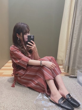 ﾕﾂﾞﾂﾞｷさん（レディース・158cm）の春コーディネート