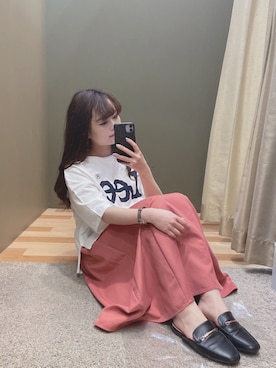 ﾕﾂﾞﾂﾞｷさん（レディース・158cm）の春コーディネート