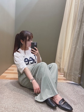 ﾕﾂﾞﾂﾞｷさん（レディース・158cm）の春コーディネート