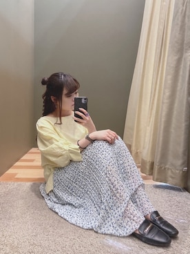 ﾕﾂﾞﾂﾞｷさん（レディース・158cm）の春コーディネート