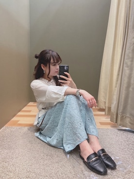 「Furryrate（ファーリーレート）のアイテム」を使った、ﾕﾂﾞﾂﾞｷさん（レディース・158cm）の春コーディネート