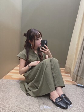 ユヅヅキさん(レディース・158cm)の春コーディネート