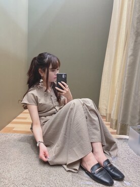 ユヅヅキさん(レディース・158cm)の春コーディネート