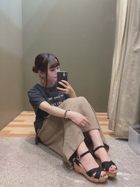 ﾕﾂﾞﾂﾞｷさん（レディース・158cm）の春コーディネート