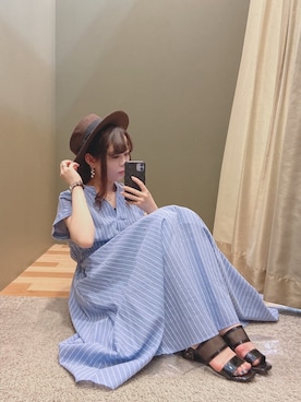 「ELENCARE DUE（エレンカーレデュエ）のアイテム」を使った、ﾕﾂﾞﾂﾞｷさん（レディース・158cm）の春コーディネート