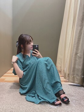 ﾕﾂﾞﾂﾞｷさん（レディース・158cm）の春コーディネート