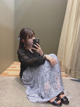 「ELENCARE DUE（エレンカーレデュエ）のアイテム」を使った、ﾕﾂﾞﾂﾞｷさん（レディース・158cm）の春コーディネート