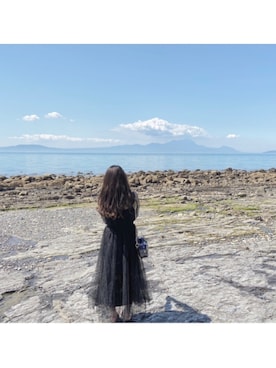 ﾕﾂﾞﾂﾞｷさん（レディース・158cm）の春コーディネート