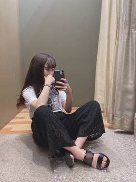 ﾕﾂﾞﾂﾞｷさん（レディース・158cm）の春コーディネート