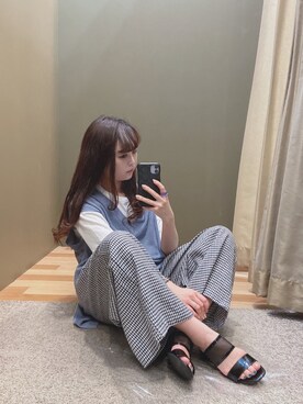 ﾕﾂﾞﾂﾞｷさん（レディース・158cm）の春コーディネート