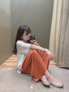 ﾕﾂﾞﾂﾞｷさん（レディース・158cm）の春コーディネート