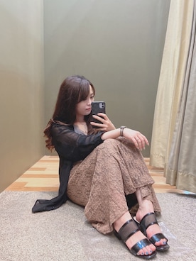 「Furryrate（ファーリーレート）のアイテム」を使った、ﾕﾂﾞﾂﾞｷさん（レディース・158cm）の春コーディネート