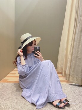 ﾕﾂﾞﾂﾞｷさん（レディース・158cm）の春コーディネート