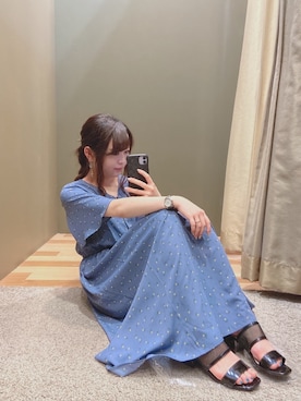 ﾕﾂﾞﾂﾞｷさん（レディース・158cm）の春コーディネート