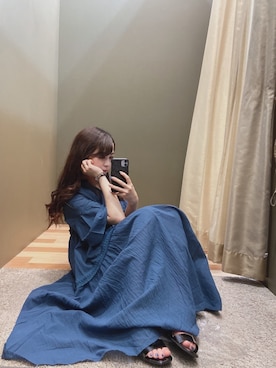 ﾕﾂﾞﾂﾞｷさん（レディース・158cm）の夏コーディネート