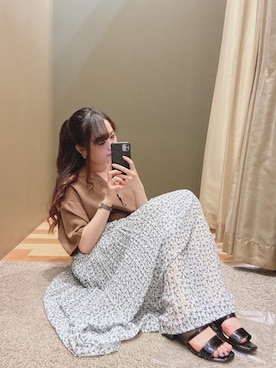 ﾕﾂﾞﾂﾞｷさん（レディース・158cm）の夏コーディネート