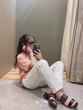 ユヅヅキさん(レディース・158cm)の夏コーディネート