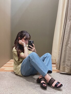 ﾕﾂﾞﾂﾞｷさん（レディース・158cm）の夏コーディネート