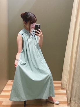 「Petit fleur（プチフルール）のアイテム」を使った、ﾕﾂﾞﾂﾞｷさん（レディース・158cm）の夏コーディネート