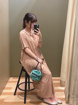 ﾕﾂﾞﾂﾞｷさん（レディース・158cm）の夏コーディネート