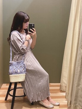 ﾕﾂﾞﾂﾞｷさん（レディース・157cm）の夏コーディネート