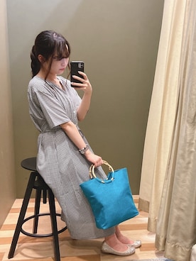 ﾕﾂﾞﾂﾞｷさん（レディース・157cm）の夏コーディネート