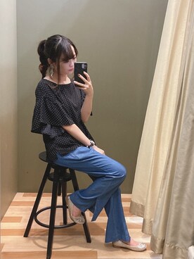 ﾕﾂﾞﾂﾞｷさん（レディース・157cm）の夏コーディネート