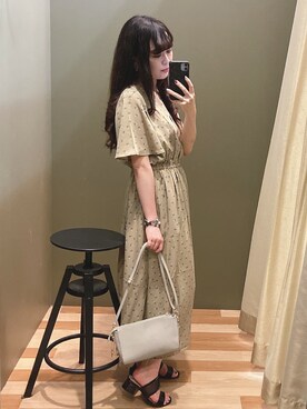 ﾕﾂﾞﾂﾞｷさん（レディース・157cm）の夏コーディネート