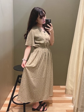 ﾕﾂﾞﾂﾞｷさん（レディース・157cm）の夏コーディネート