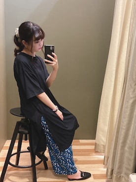 「COACH（コーチ）のアイテム（アクセサリー）」を使った、ﾕﾂﾞﾂﾞｷさん（レディース・157cm）の夏コーディネート