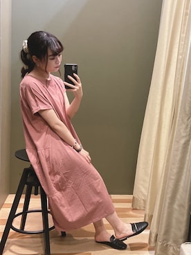 「COACH（コーチ）のアイテム（アクセサリー）」を使った、ﾕﾂﾞﾂﾞｷさん（レディース・157cm）の夏コーディネート