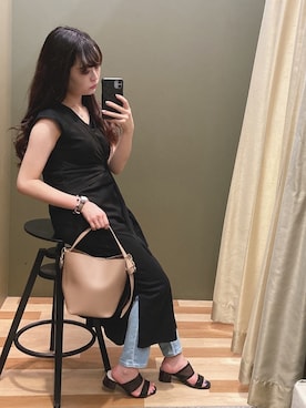 ユヅヅキさん(レディース・157cm)の夏コーディネート