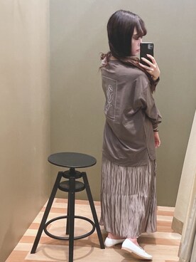 「COACH（コーチ）のアイテム（アクセサリー）」を使った、ﾕﾂﾞﾂﾞｷさん（レディース・157cm）の夏コーディネート