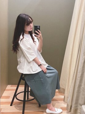 ﾕﾂﾞﾂﾞｷさん（レディース・157cm）の秋コーディネート