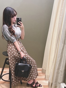 ﾕﾂﾞﾂﾞｷさん（レディース・157cm）の秋コーディネート