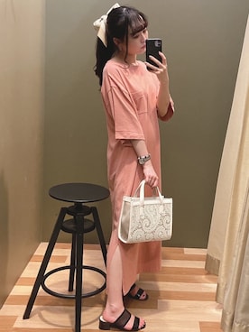 「rienda（リエンダ）のアイテム（財布/小物）」を使った、ﾕﾂﾞﾂﾞｷさん（レディース・157cm）の秋コーディネート