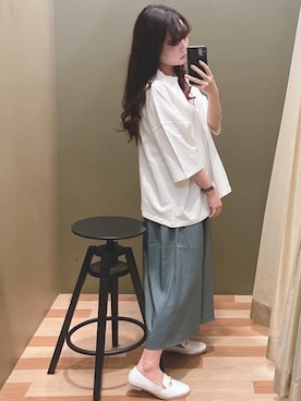 ﾕﾂﾞﾂﾞｷさん（レディース・157cm）の秋コーディネート