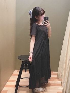 「COACH（コーチ）のアイテム（アクセサリー）」を使った、ﾕﾂﾞﾂﾞｷさん（レディース・157cm）の秋コーディネート