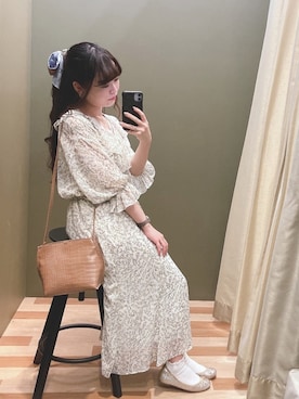 「COACH（コーチ）のアイテム（アクセサリー）」を使った、ﾕﾂﾞﾂﾞｷさん（レディース・157cm）の秋コーディネート