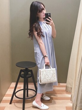 ユヅヅキさん(レディース・157cm)の秋コーディネート