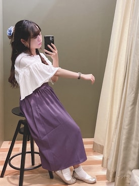 ﾕﾂﾞﾂﾞｷさん（レディース・157cm）の秋コーディネート