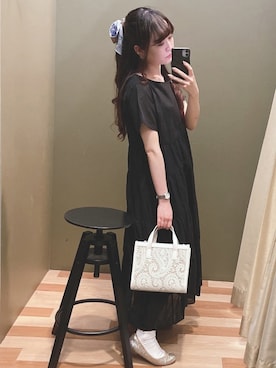 ユヅヅキさん(レディース・157cm)の秋コーディネート