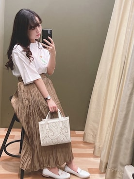 ユヅヅキさん(レディース・157cm)の秋コーディネート