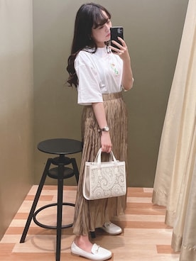 ユヅヅキさん(レディース・157cm)の秋コーディネート