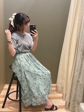 「rienda（リエンダ）のアイテム（財布/小物）」を使った、ﾕﾂﾞﾂﾞｷさん（レディース・157cm）の秋コーディネート