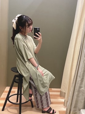 「rienda（リエンダ）のアイテム（財布/小物）」を使った、ﾕﾂﾞﾂﾞｷさん（レディース・157cm）の秋コーディネート